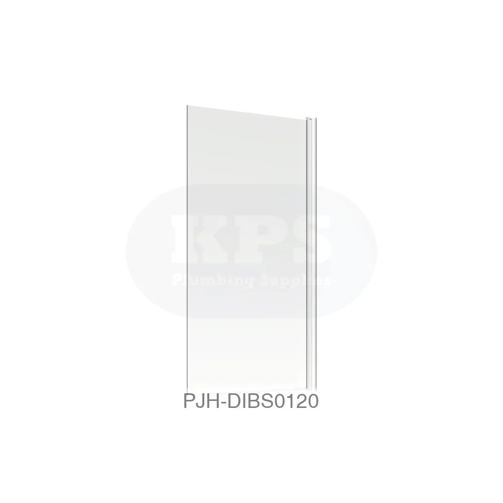 Bath Screen 1400 Square Chrome Bathroom Brands