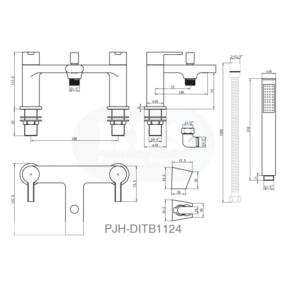 Bath Shower Mixer Oval Chrome Bathroom Brands