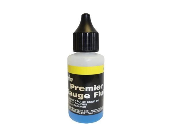Regin Premier Manometer Fluid Blue