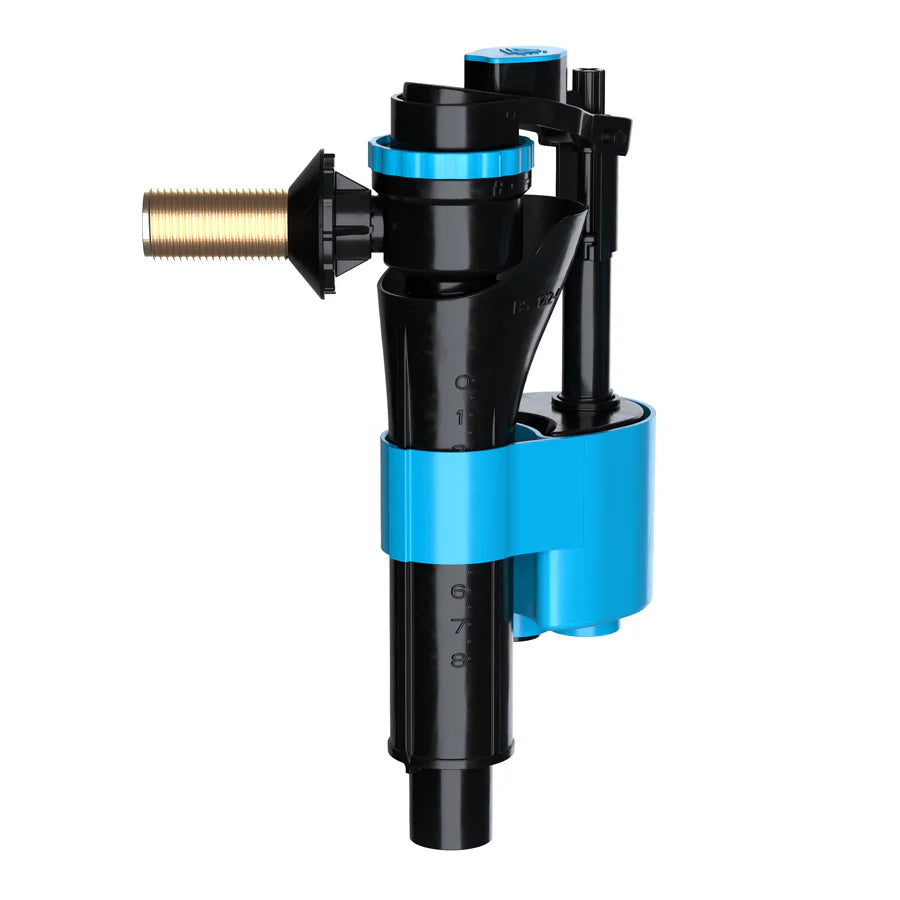 Viva Sanitary Skylo Side Entry Air Gap Fill Valve (1/2 UK) Brass Thread