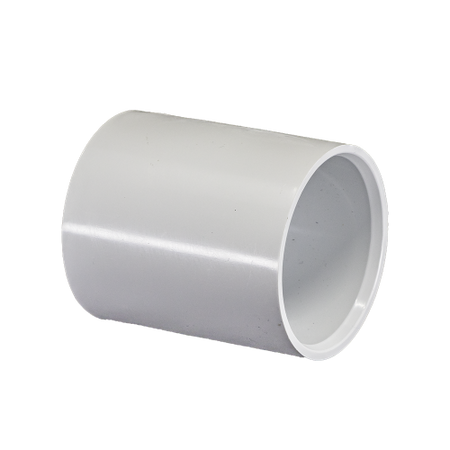FloPlast WS07 32mm White ABS Straight Coupling