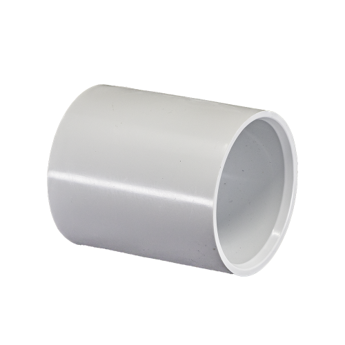 FloPlast WS07 32mm White ABS Straight Coupling