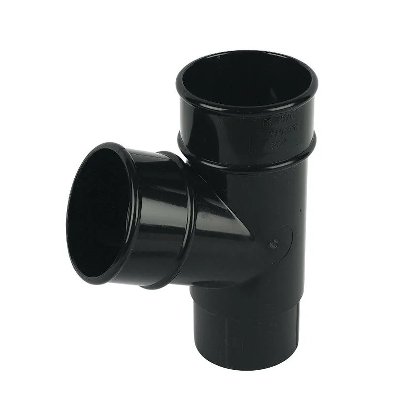 FloPlast RY1 68mm Black 112° Branch