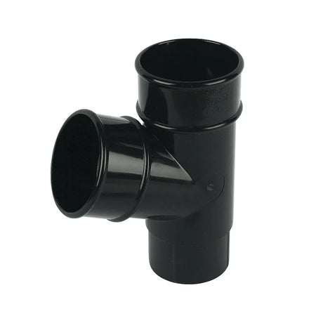 FloPlast RY1 68mm Black 112° Branch