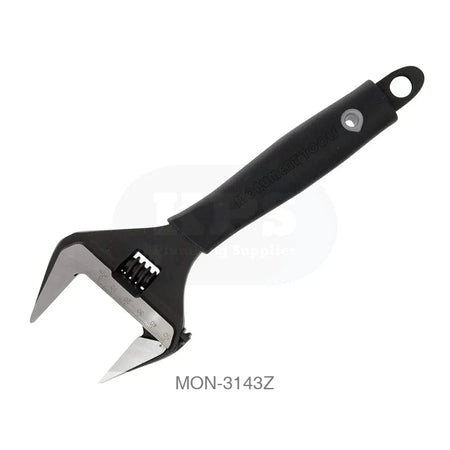 Black (bv10) Handle Wide Jaw Adj 10In. 50Mm Cap Tools & Equipment