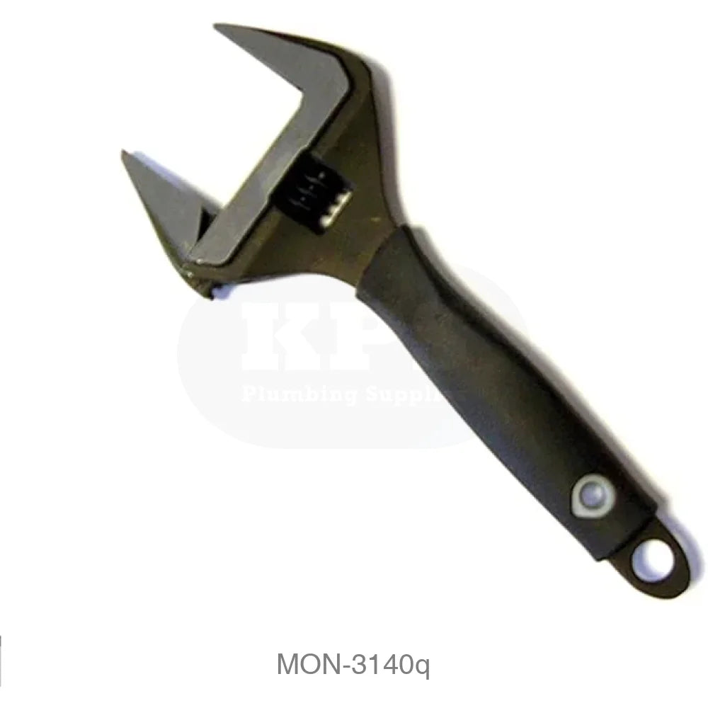 Black (Bv6) Handle Wide Jaw Adj 6In. 34Mm Cap Tools & Equipment