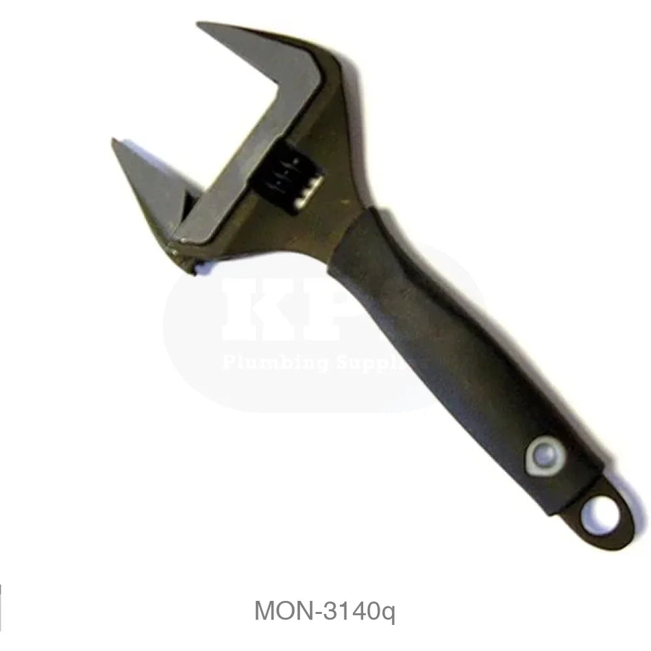 Black (Bv6) Handle Wide Jaw Adj 6In. 34Mm Cap Tools & Equipment