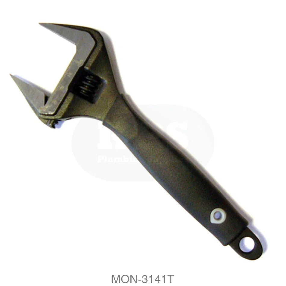 Black (bv8) Handle Wide Jaw Adj 8in. 38mm Cap Tools & Equipment