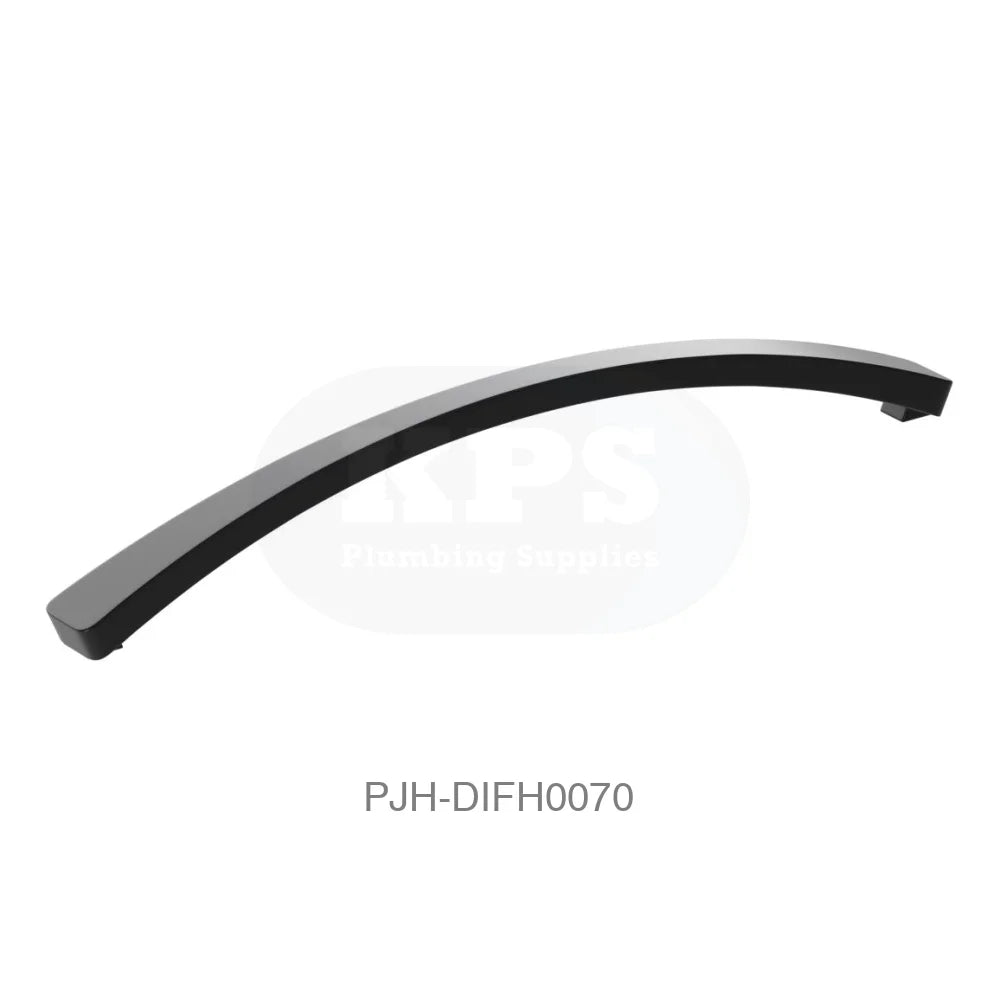 Bow Handle 170mm Black (160 Ch) Bathroom Brands