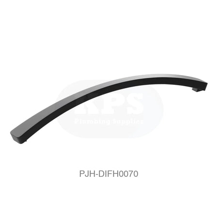 Bow Handle 170mm Black (160 Ch) Bathroom Brands