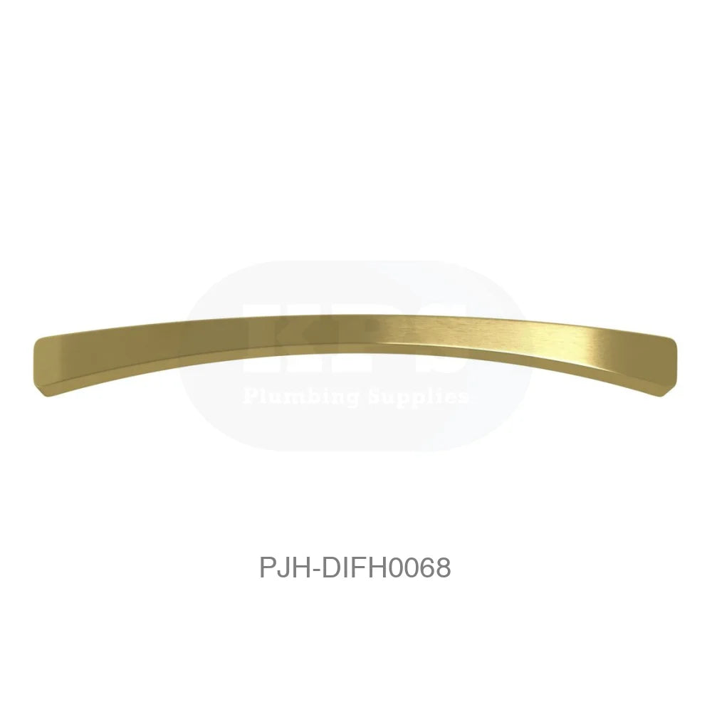 Bow Handle 170mm Brushed Brass (160 Ch) Bathroom Brands