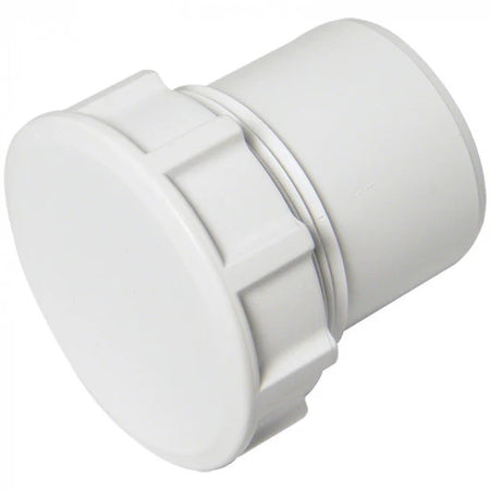 FloPlast WS32 50mm WHITE ABS ACCESS PLUG