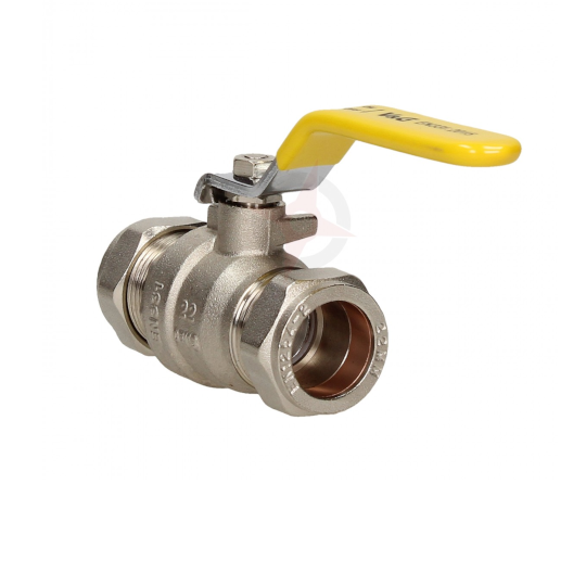 Gas Lever Ball Valve 15mm