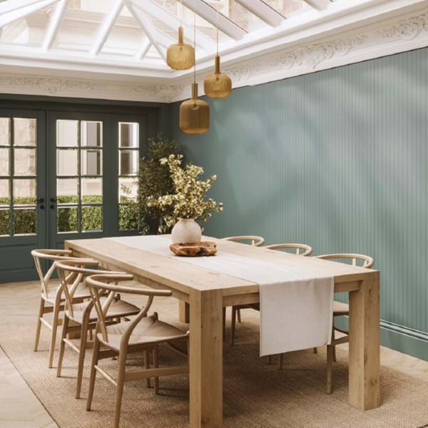 Naturepanel - Grained Stone Green - Hydro-Lock T&G - 2400 x 598 x 11mm - FSC Mix 70%