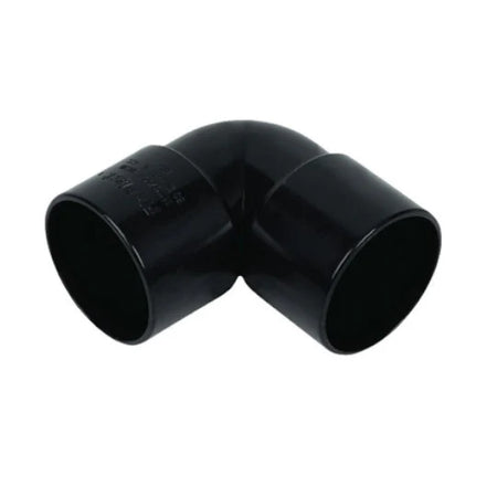 FloPlast WS11 40mm Black ABS 90° Bend