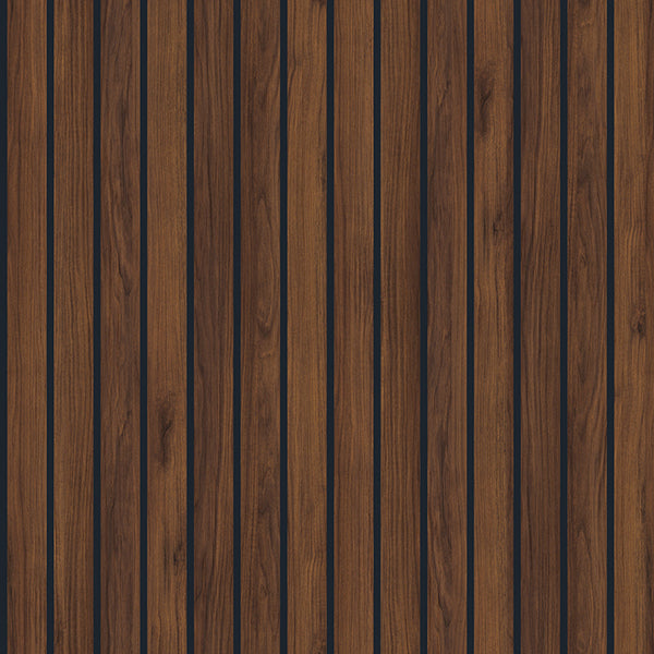 Naturepanel - Brown Warmia Walnut (1307) - Hydro-Lock T&G - 2400 x 598 x 11mm - FSC Mix 70%