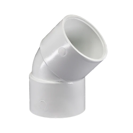 FloPlast WS18 32mm White ABS 135°BEND