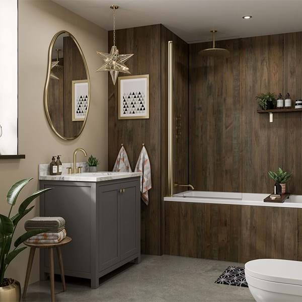 Linda Barker Panel - Salvaged Plank Elm (9480) - Hydro-Lock T&G - 2400 x 900 x 11mm - FSC Mix 70%