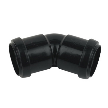 FloPlast WP19 40mm Black Pp 135° Bend