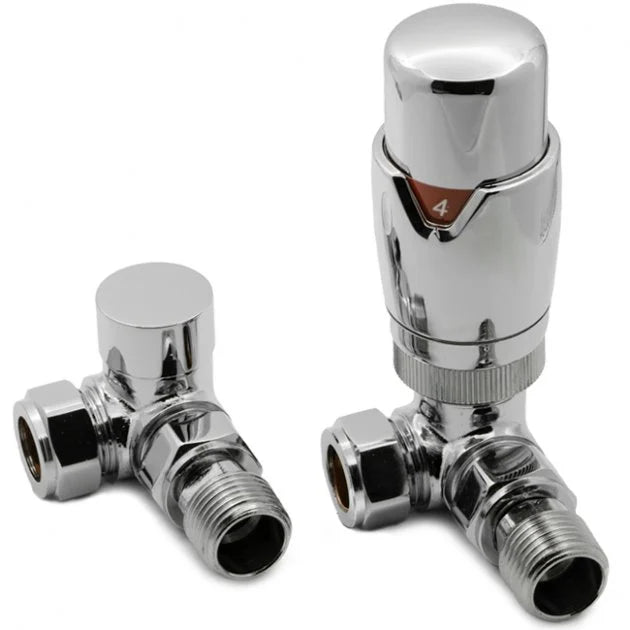 Kartell CR-TRV101C Design Corner TRV Twin Pack - Chrome