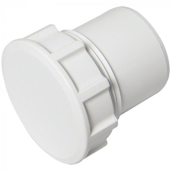 FloPlast WS31 40mm White ABS Access Plug