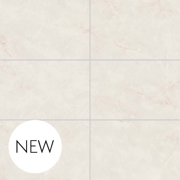 Tile Panel - Cremona Marble (0229) - Hydro-Lock T&G - Tile - 2400 x 598 x 11mm - FSC Mix 70%