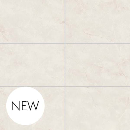 Tile Panel - Cremona Marble (0229) - Hydro-Lock T&G - Tile - 2400 x 598 x 11mm - FSC Mix 70%