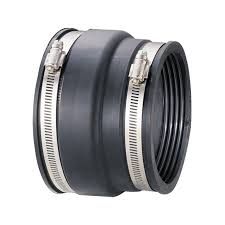 FloPlast 6D102 Flexi-adaptor CastIron/160mm