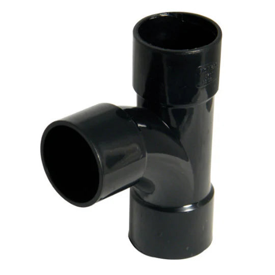 FloPlast WS23 40mm Black ABS Tee