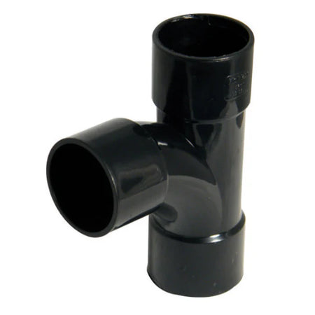 FloPlast WS23 40mm Black ABS Tee