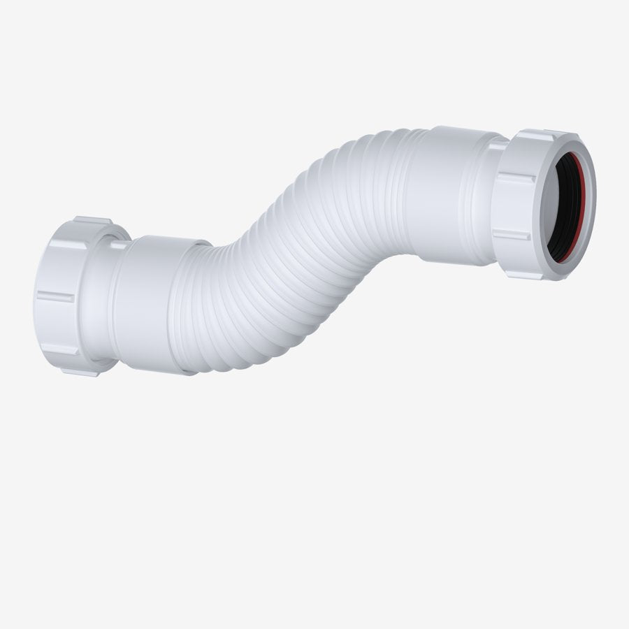 Viva Sanitary 1 1/2 Flexible fitting (Compression x Compression)