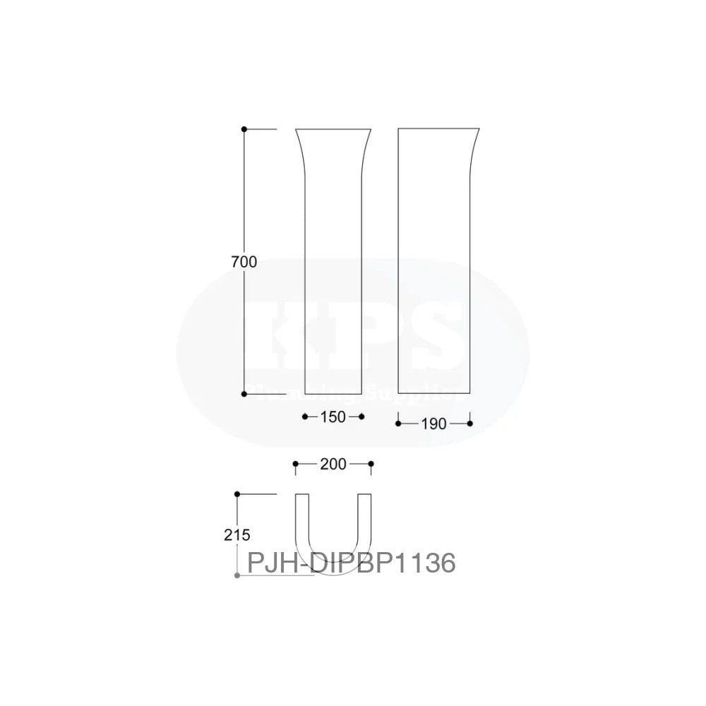Cedarwood 560 x 450 1Th Bsn&Full Ped (Box) Bathroom Brands