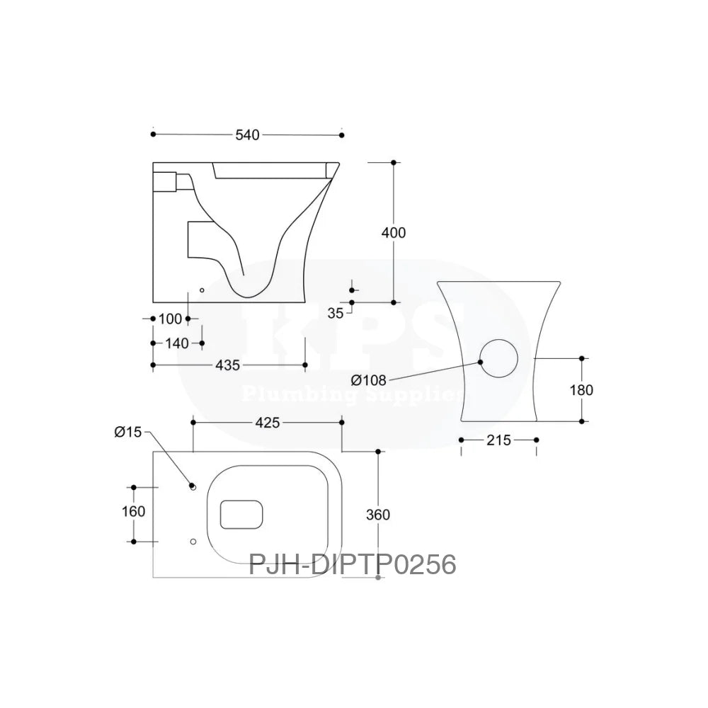 Cedarwood Btw Wc & Wrapover S/C Seat Bathroom Brands