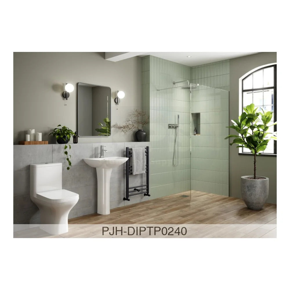 Cedarwood C/C F/Shroud WC & Slim S/C Seat Bathroom Brands