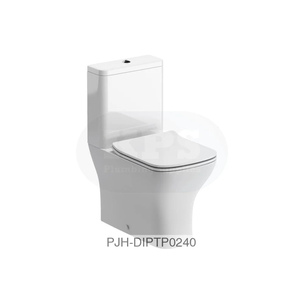 Cedarwood C/C F/Shroud WC & Slim S/C Seat Bathroom Brands