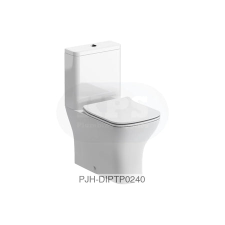 Cedarwood C/C F/Shroud WC & Slim S/C Seat Bathroom Brands