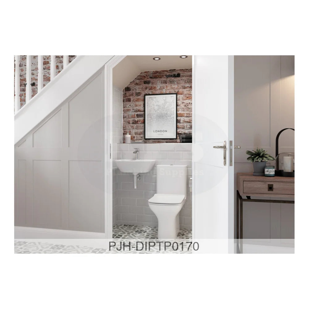 Cedarwood C/C Open BK WC & Slim S/C Seat Bathroom Brands