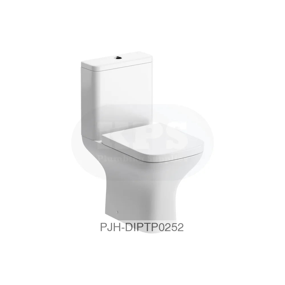 Cedarwood C/C Open Bk Wc&W.Over S/C Seat Bathroom Brands
