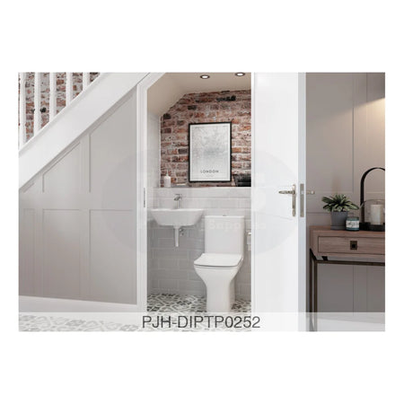 Cedarwood C/C Open Bk Wc&W.Over S/C Seat Bathroom Brands