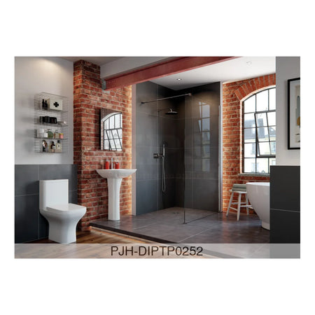 Cedarwood C/C Open Bk Wc&W.Over S/C Seat Bathroom Brands