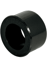 FloPlast WS38 40mm x 32mm Black ABS Reducer