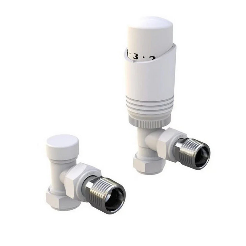 Kartell WT-TRV301A Design Angled TRV Twin Pack - White