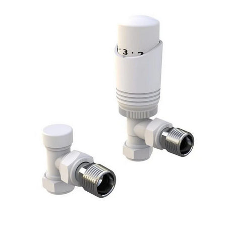Kartell WT-TRV301A Design Angled TRV Twin Pack - White