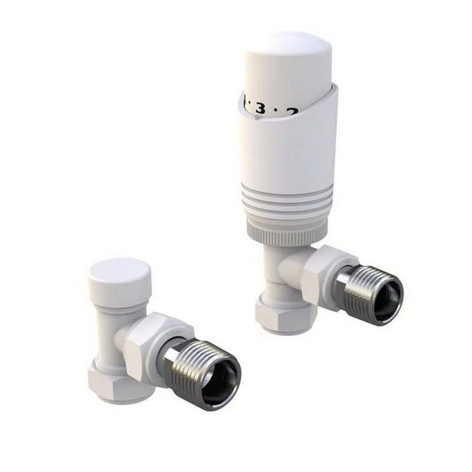 Kartell WT-TRV301A Design Angled TRV Twin Pack - White