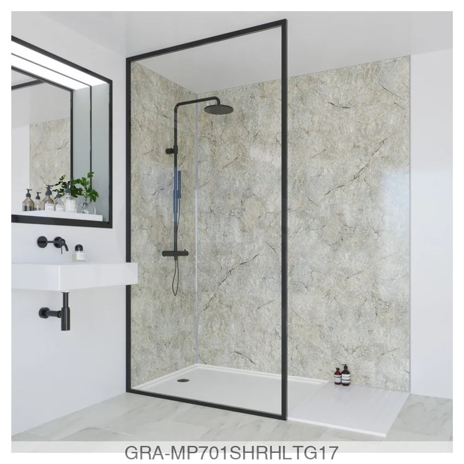 Classic Panel - Antique Marble (0701) - Hydro-Lock T&G - 2400x1200x11mm - FSC Mix 70% Wall Panels