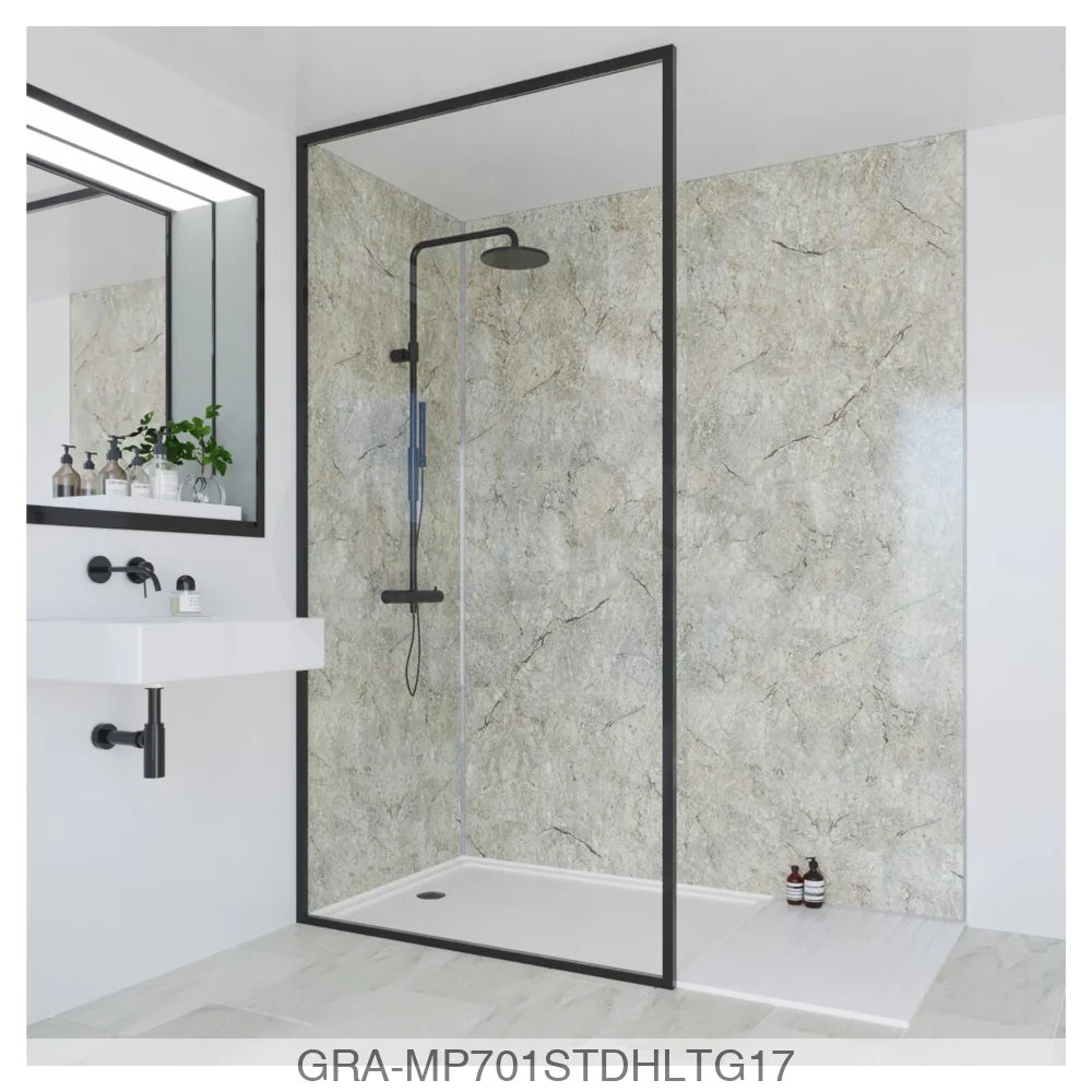 Classic Panel - Antique Marble (0701) - Hydro-Lock T&G - 2400x598x11mm - FSC Mix 70% Wall Panels