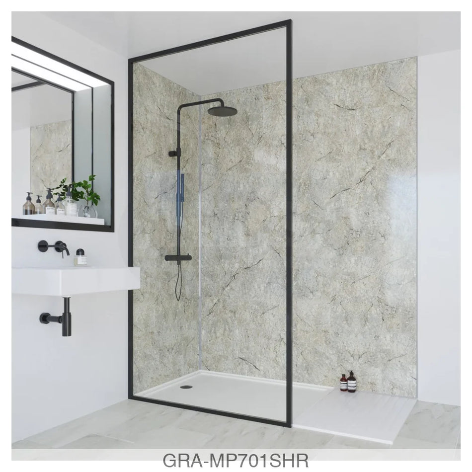 Classic Panel - Antique Marble (0701) - Unlipped - 2400x1200x11mm - FSC Mix 70% Wall Panels