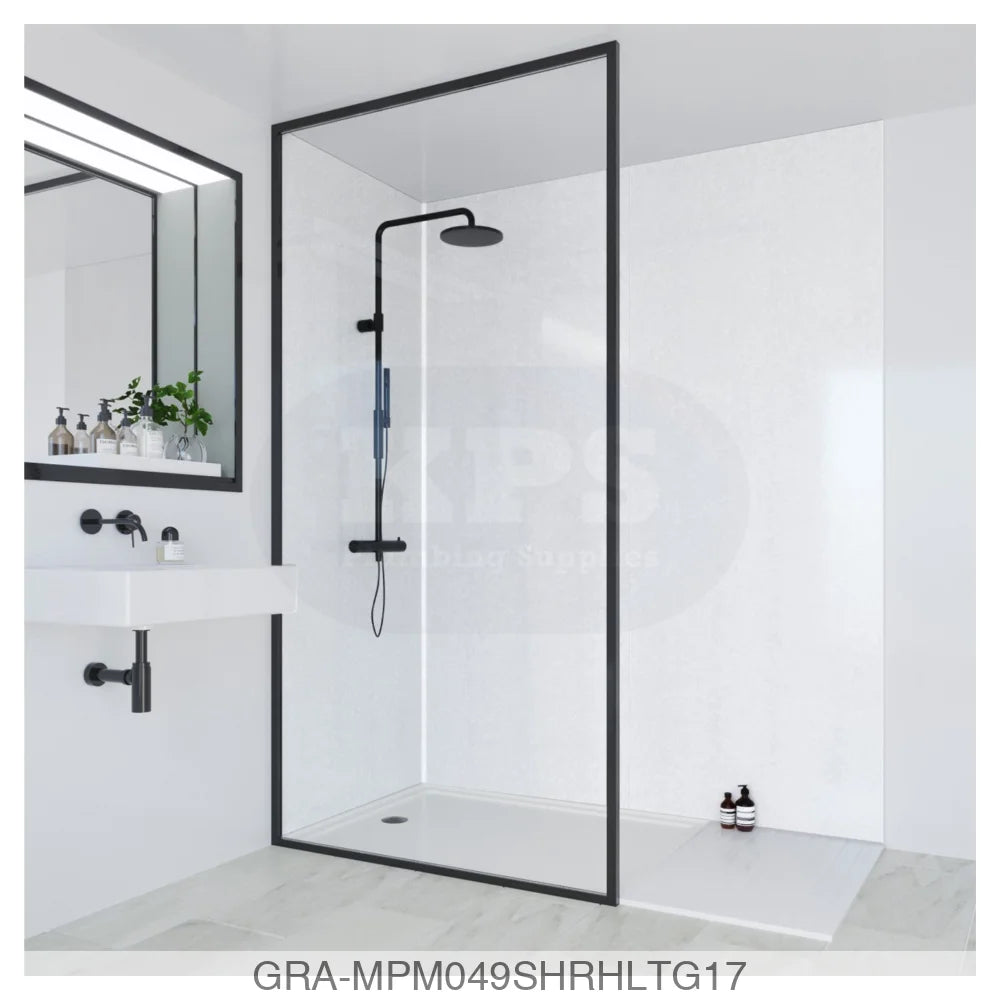 Classic Panel - Frost White (0049) - Hydro-Lock T&G - 2400x1200x11mm - FSC Mix 70% Wall Panels