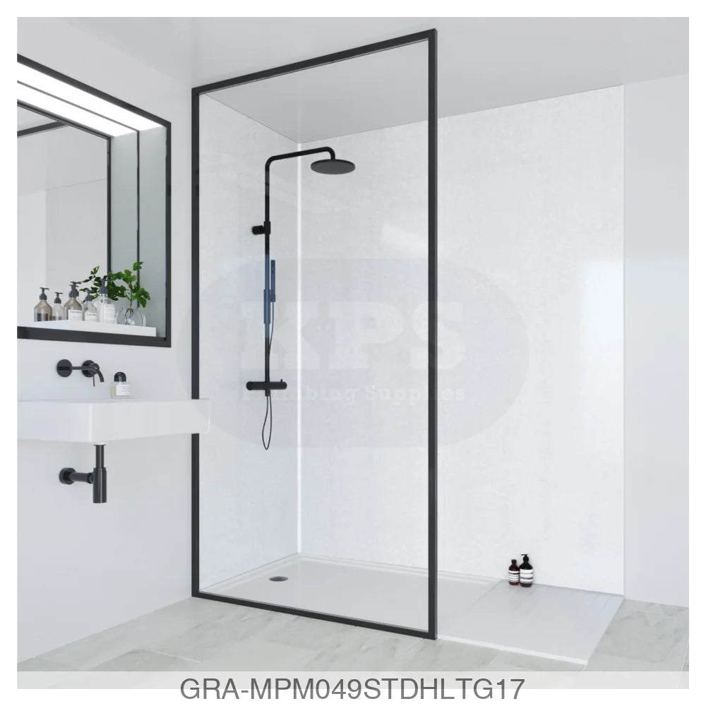 Classic Panel - Frost White (0049) - Hydro-Lock T&G - 2400x598x11mm - FSC Mix 70% Wall Panels