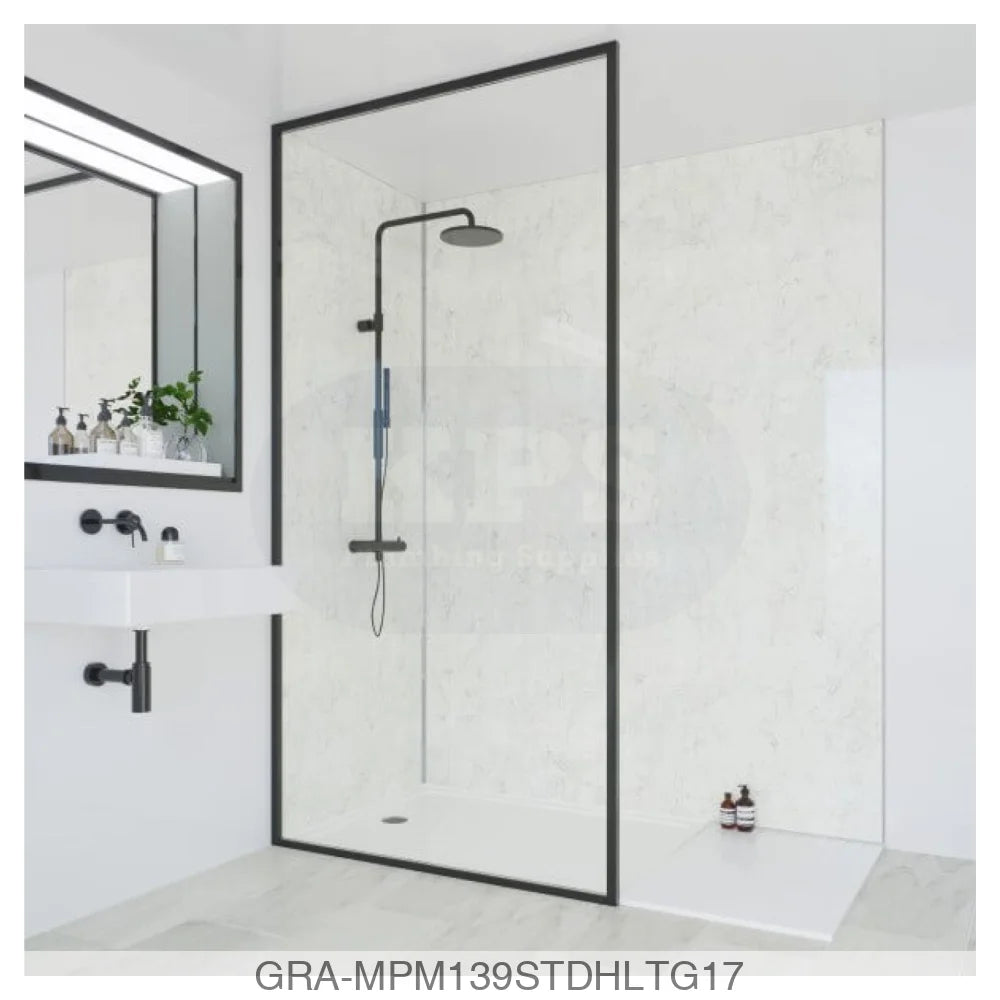 Classic Panel - Grey Marble (0139) - Hydro-Lock T&G - 2400x598x11mm - FSC Mix 70% Wall Panels